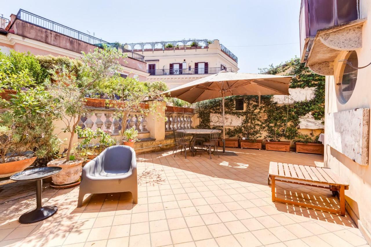 Colosseum Terrace Apartment روما المظهر الخارجي الصورة