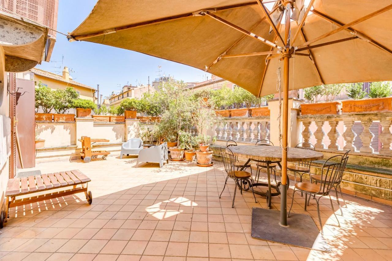 Colosseum Terrace Apartment روما المظهر الخارجي الصورة